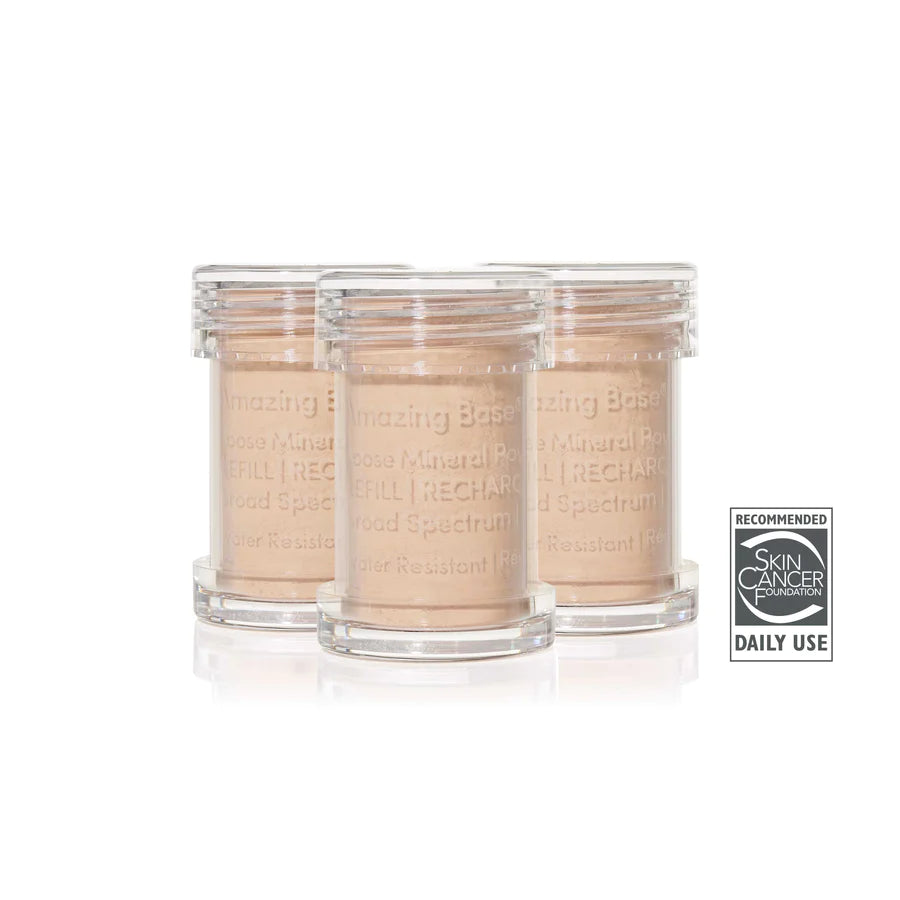 Jane Iredale | Amazing Base Refill 3-pack Amber
