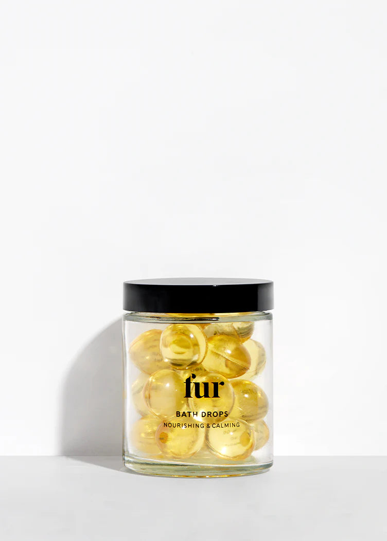 Fur Bath Drops Bath Oil Beads