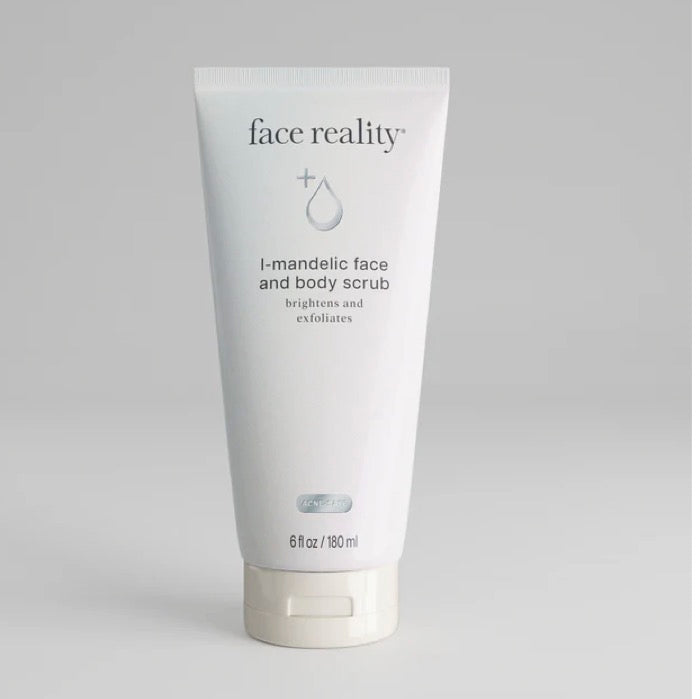 Face Reality Skincare | L - Mandelic Face & Body Scrub