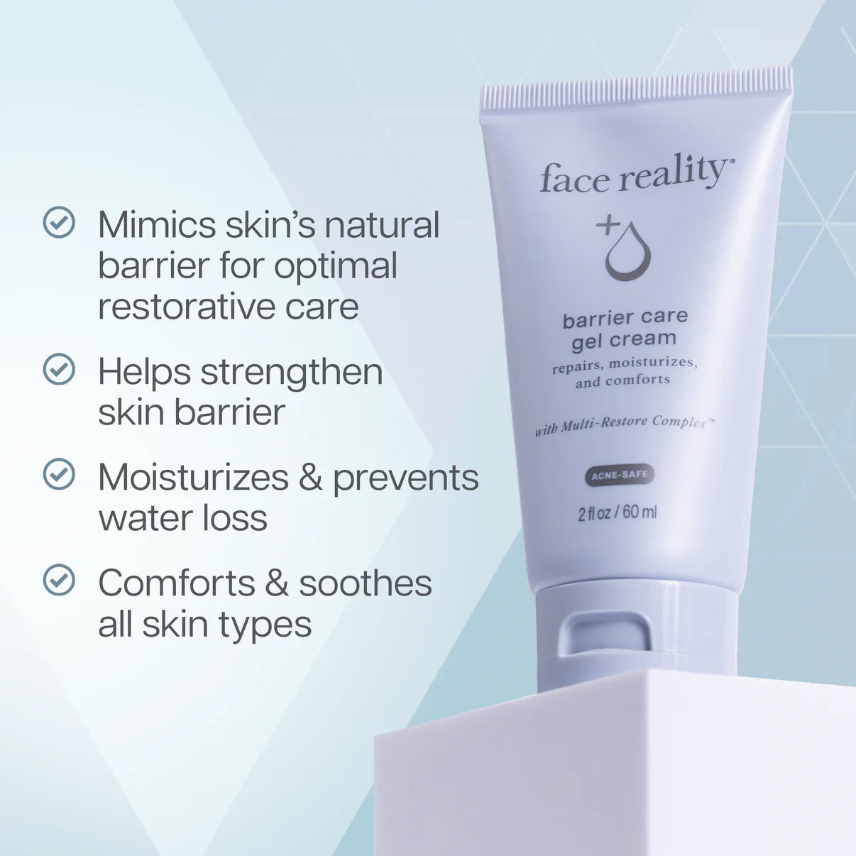 Face Reality Skincare | Barrier Care Gel Cream