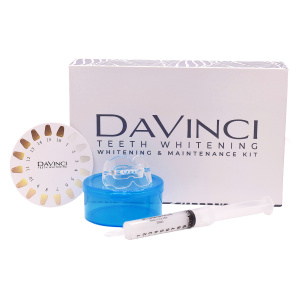 Da Vinci Teeth Whitening | Standard Home Maintenance Kit
