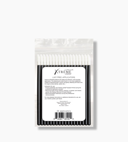 Xtreme Lashes Lint-Free Applicators 25 pack