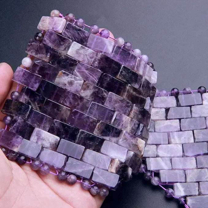 Natural Crystal Amethyst Eye Mask