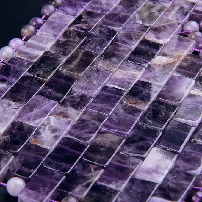 Natural Crystal Amethyst Eye Mask