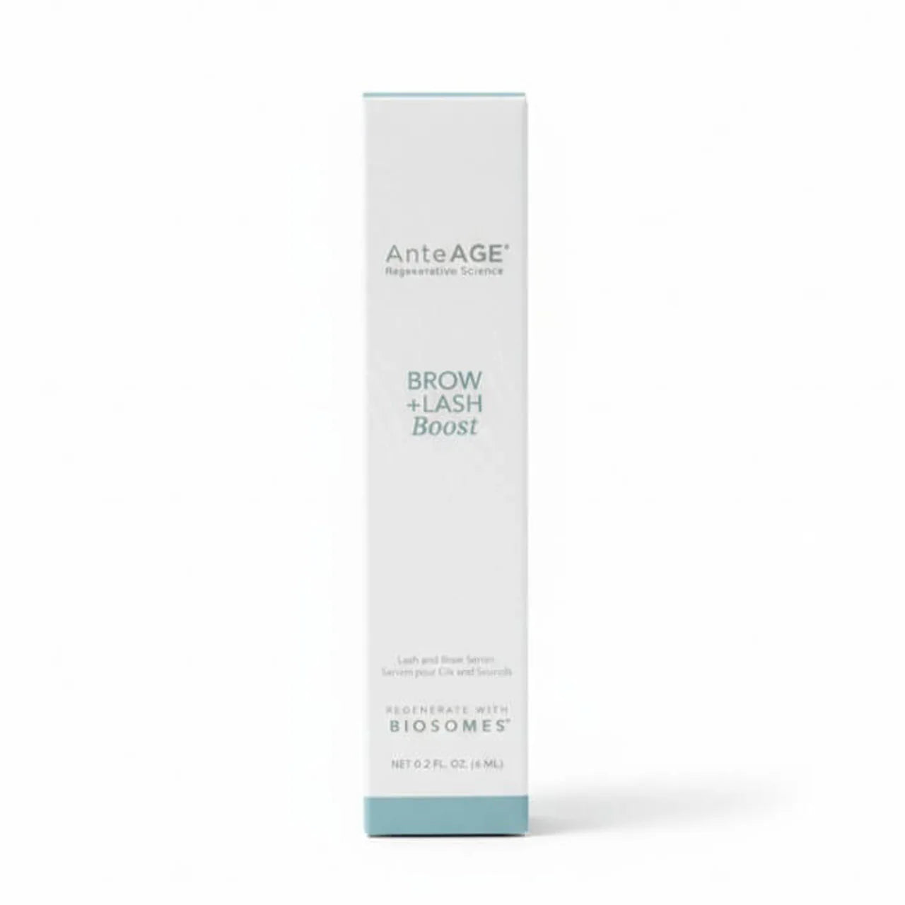 AnteAGE Biosomes lash and brow growth factor serum