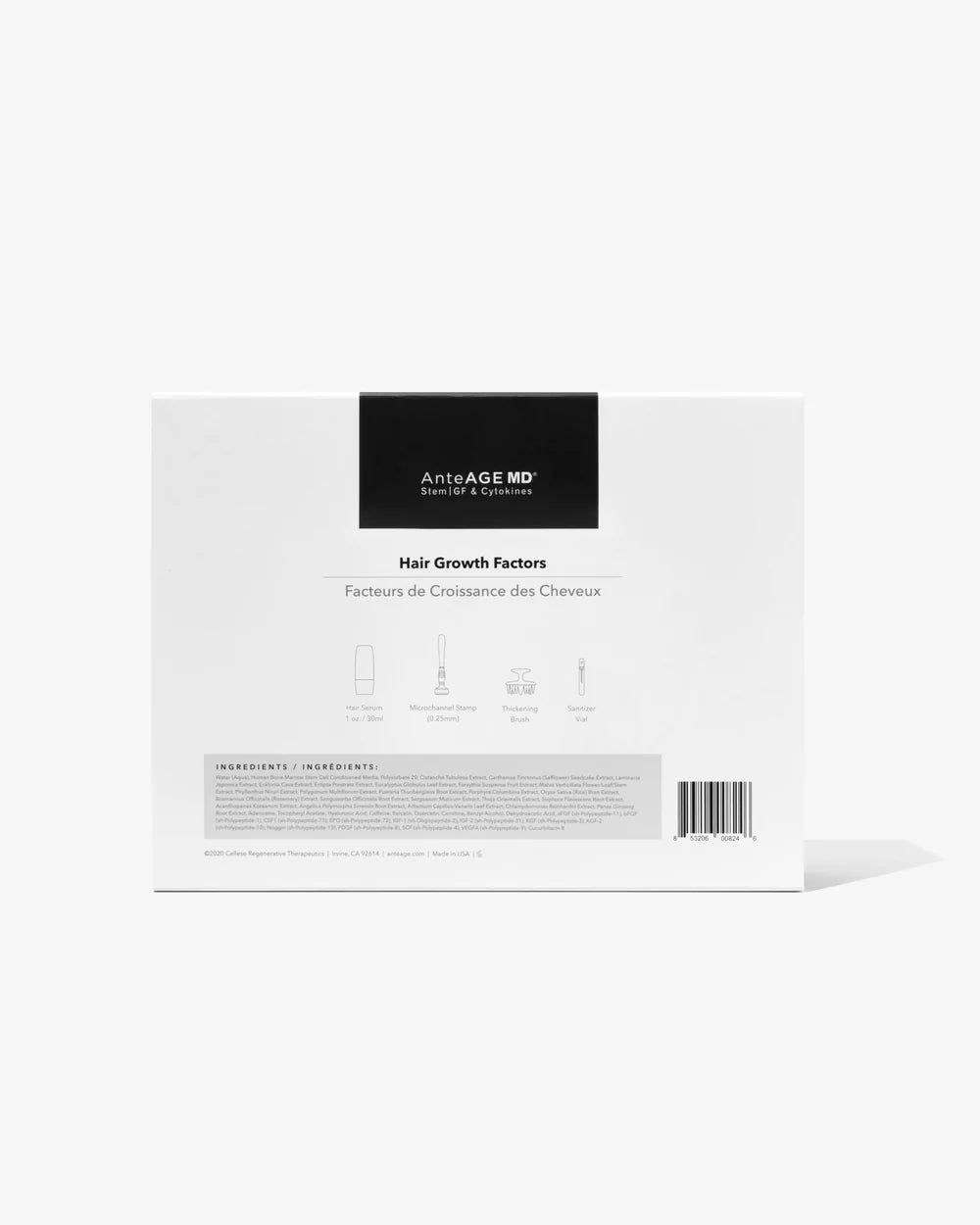 AnteAGE MD Home Hair System Kit