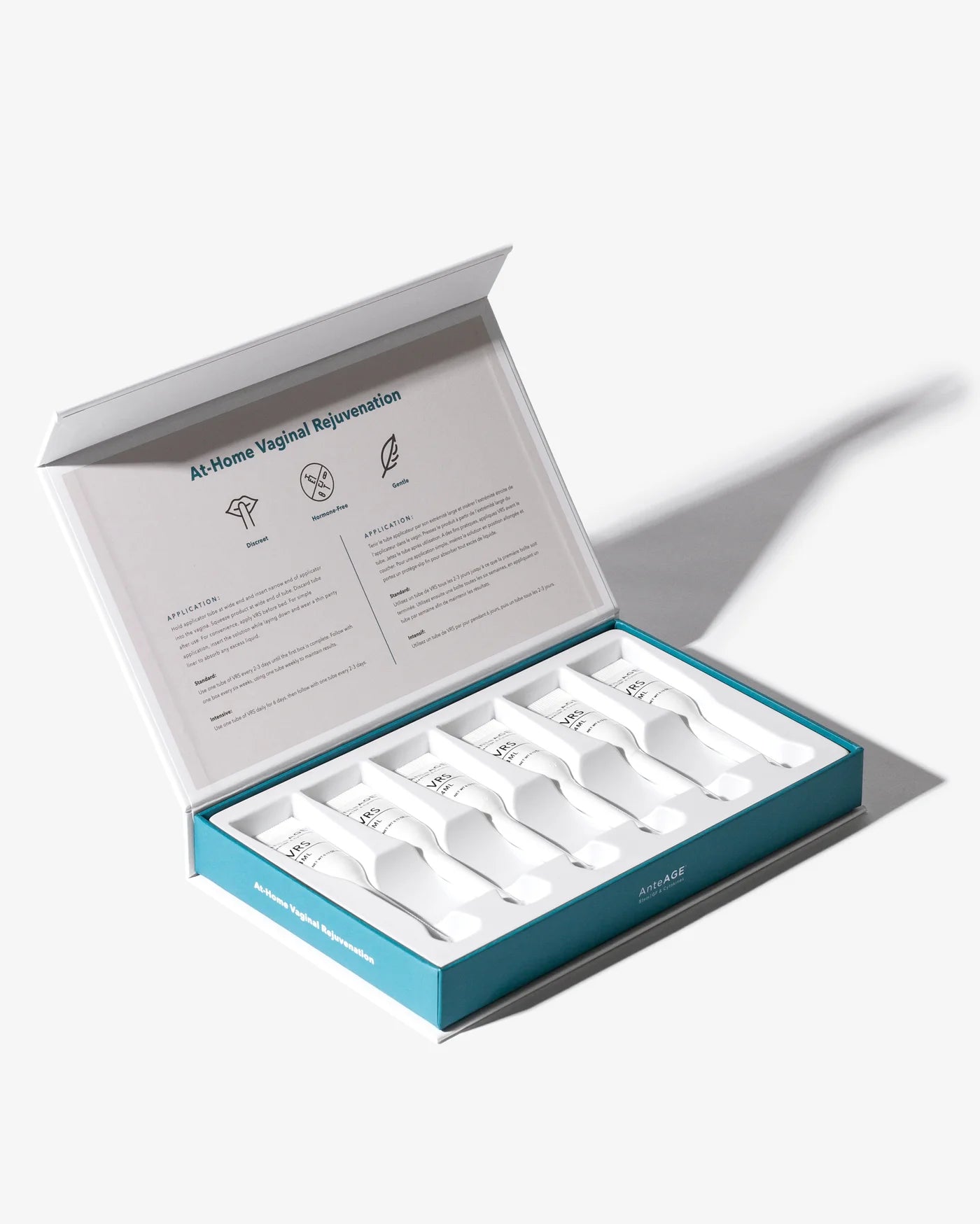 AnteAGE VRS Box (6 Pack) Vaginal Rejuvenation Solution