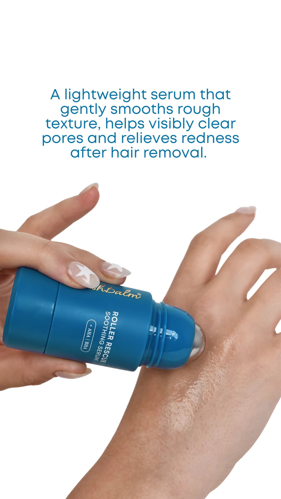 BushBalm | AHA/BHA Roller Rescue Soothing Serum