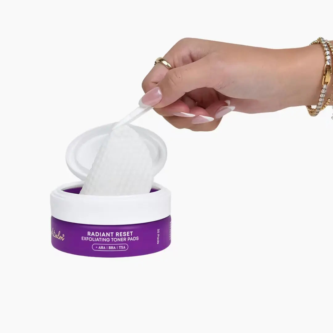 BushBalm | AHA/BHA/TXA Radiant Reset Exfoliating Toner Pads
