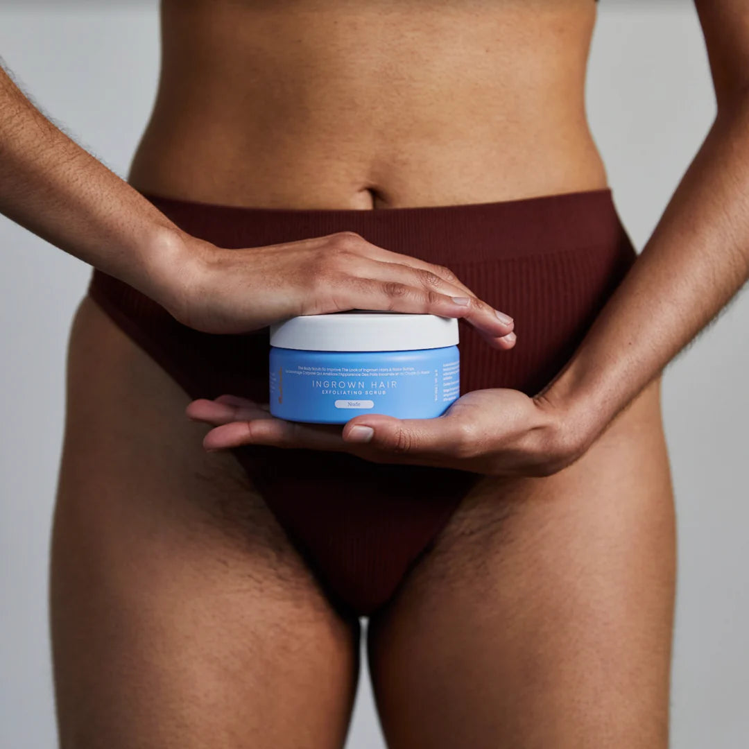Bushbalm | Nude Ingrown Hair Exfoliating Scrub