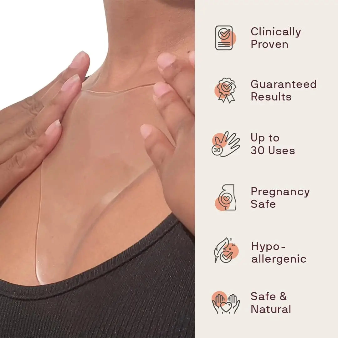 Dermaclara | 5” Décolleté, Breast, & Butt Occlusion Patch 4