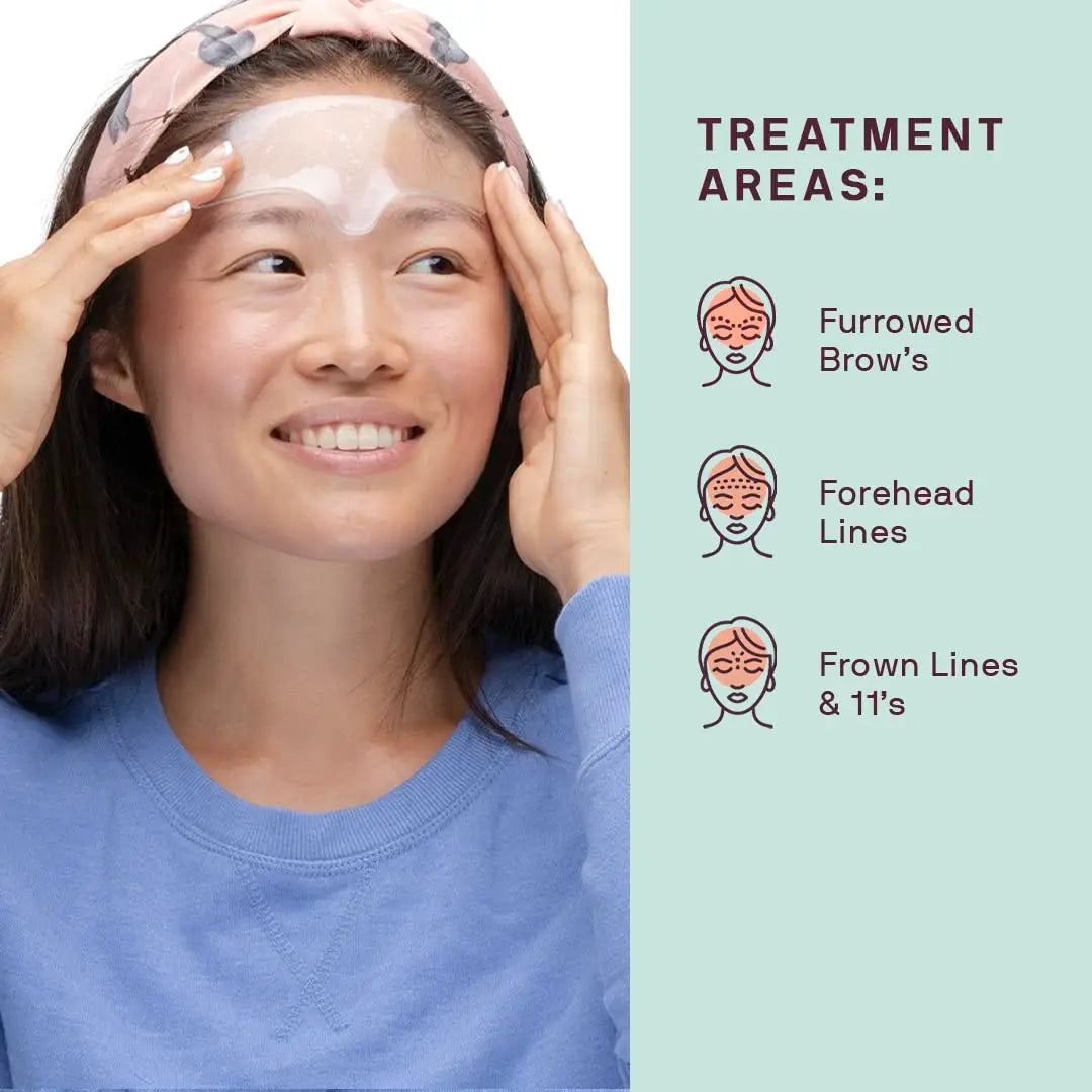 Dermaclara | Forehead Occlusion Patch Face Application