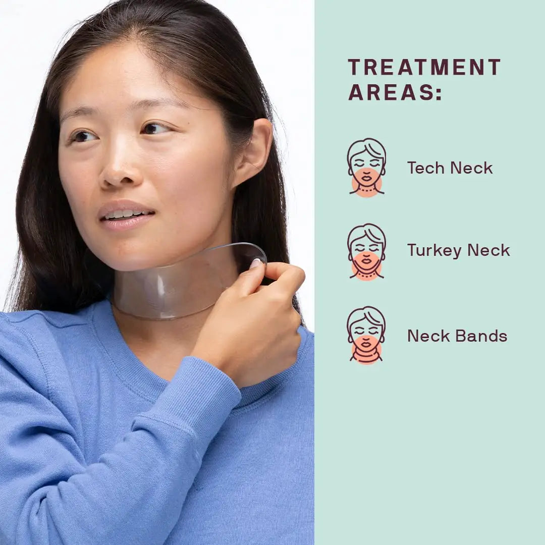 Dermaclara | Neck Occlusion Patch Application