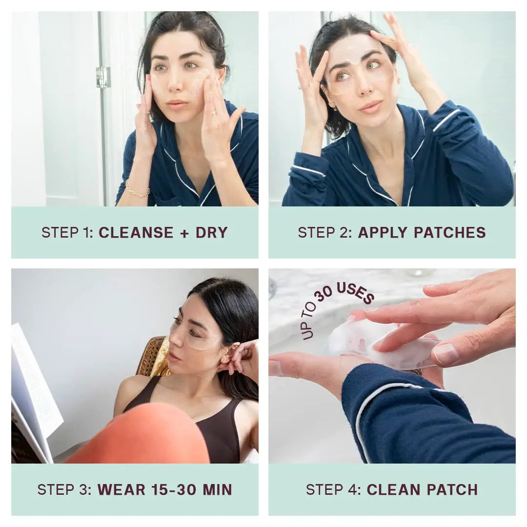 Dermaclara | Neck Occlusion Patch Guide