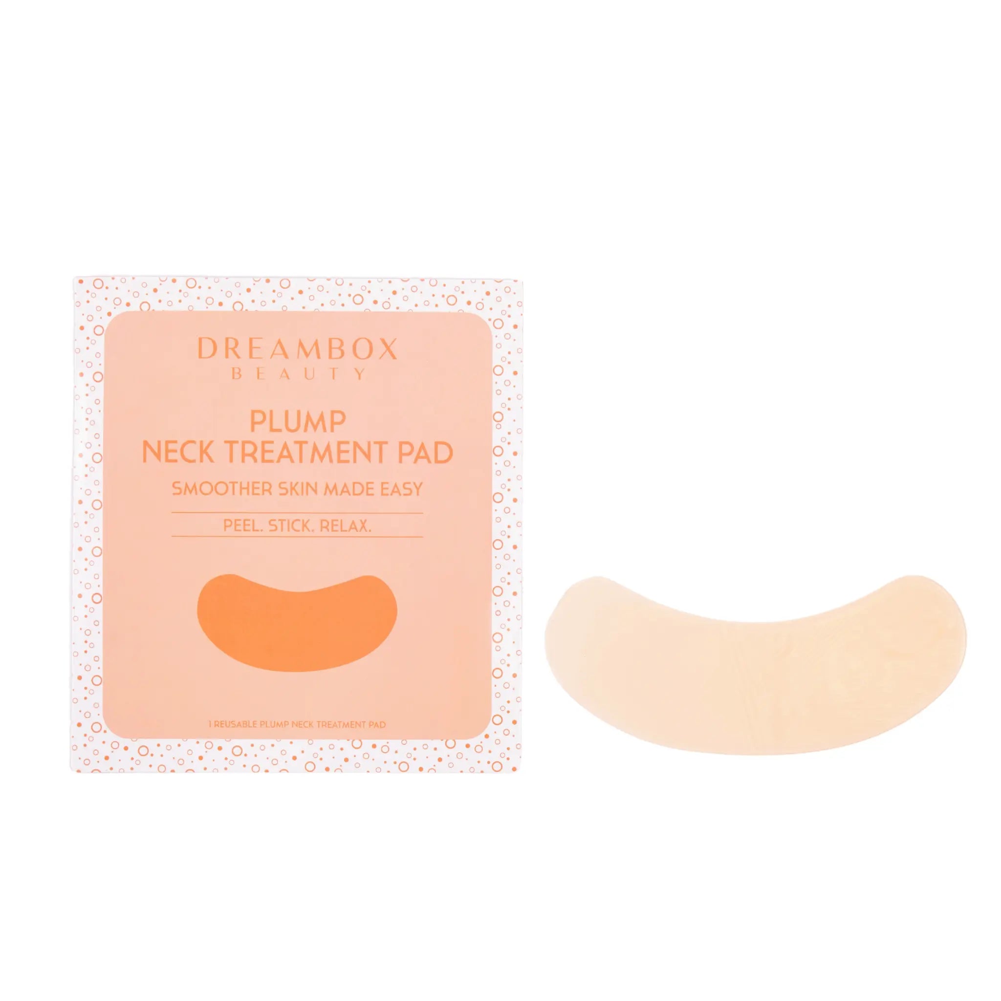 Dreambox Beauty Ageless Beauty Neck Treatment Pad