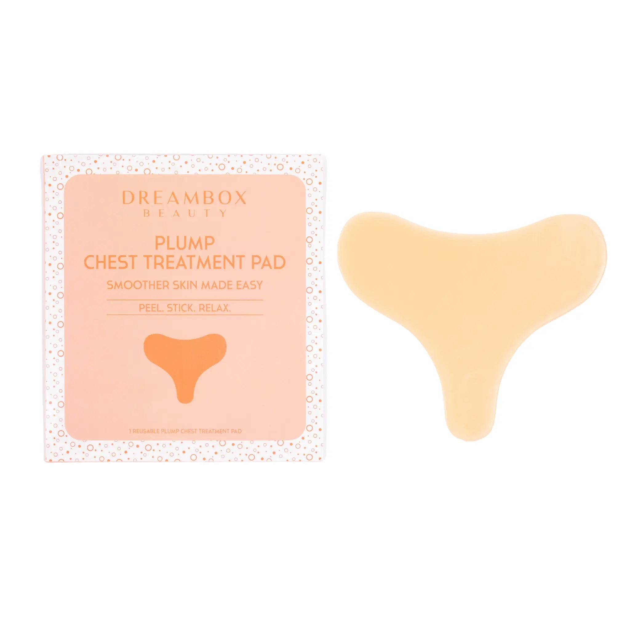 Dreambox Beauty Ageless Beauty Chest Treatment Pad