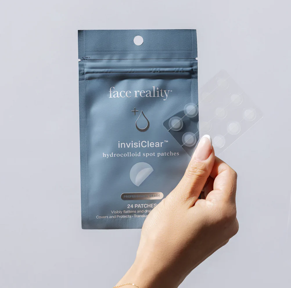 Face Reality | InvisiClear Hydrocolloid Spot Patches 24 Pcs