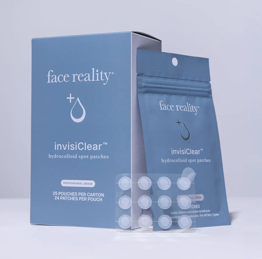 Face Reality | InvisiClear Hydrocolloid Spot Patches 600 pcs