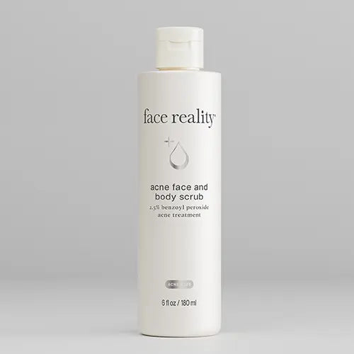 Face Reality Skincare | Acne Face & Body Scrub