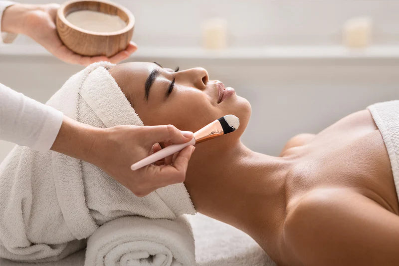 Foaming Enzyme Facial Services in Vail Colorado