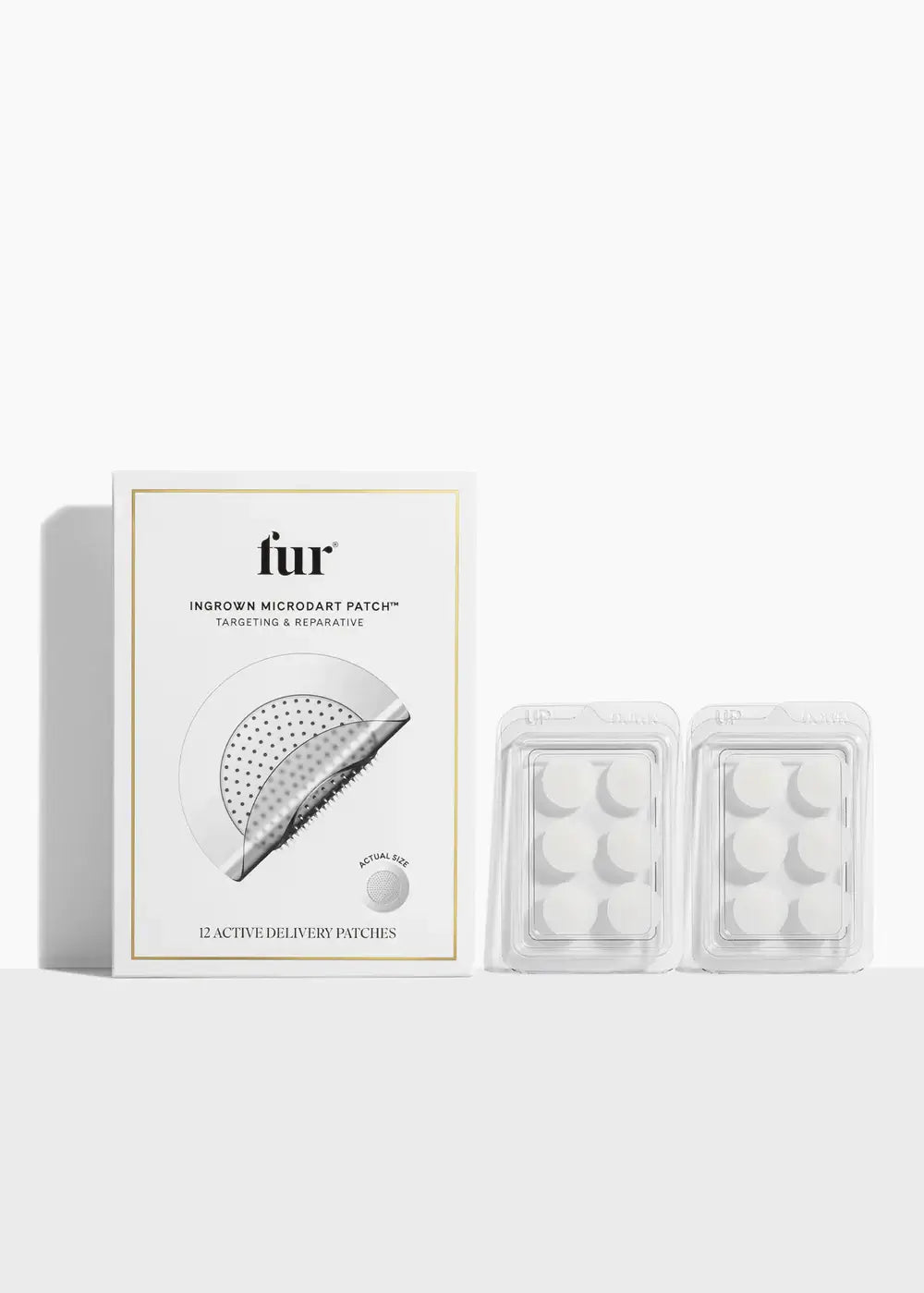 Fur Ingrown Microdart Patch