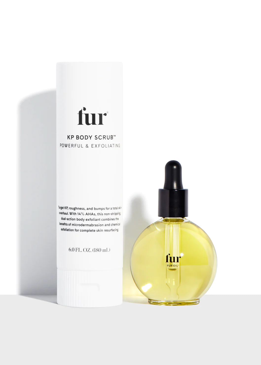 Fur Oil and KP Body Scrub Duo