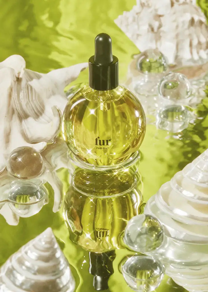 Fur Oil Prevents Ingrown Hair