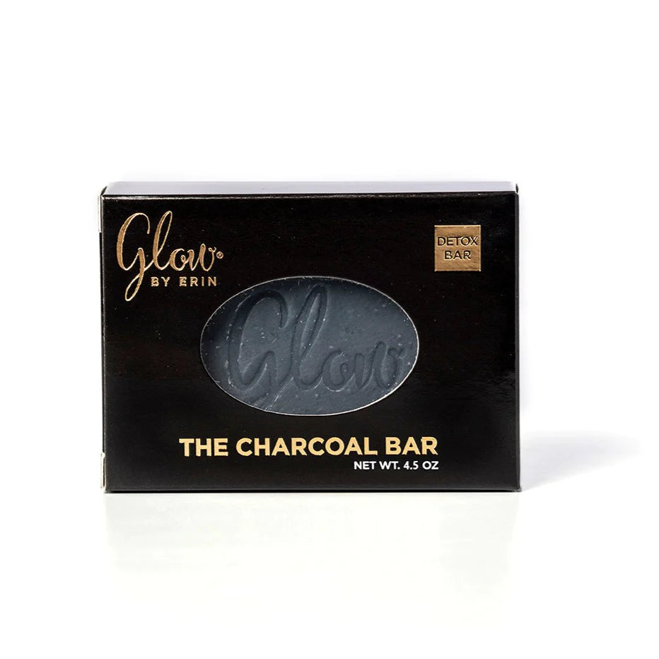 Glow By Erin Charcoal Detox Bar Soap
