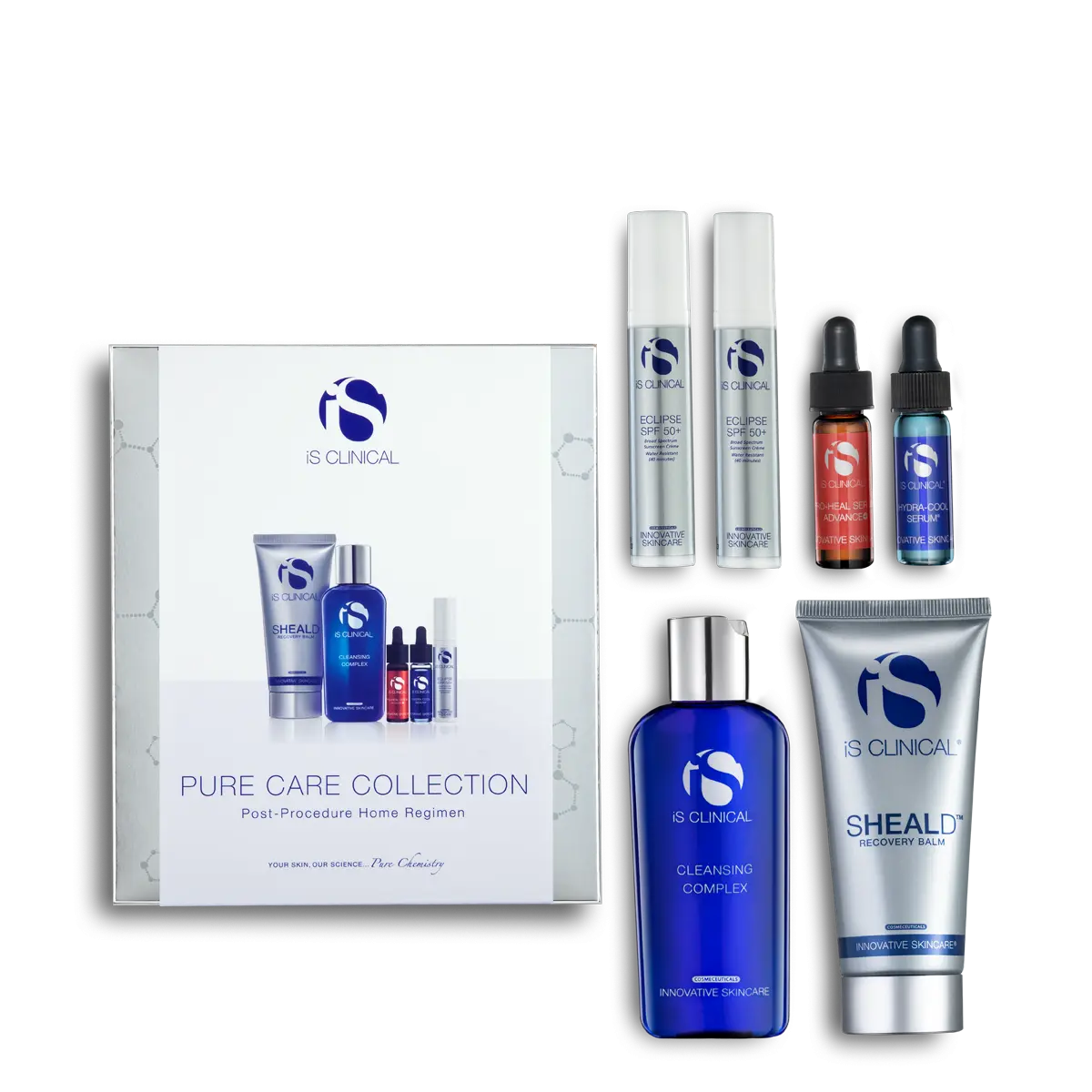 iS Clinical Pure Care Collection