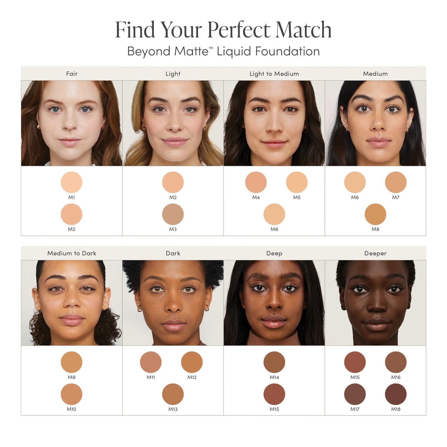 Jane Iredale | Beyond Matte Liquid Foundation Match