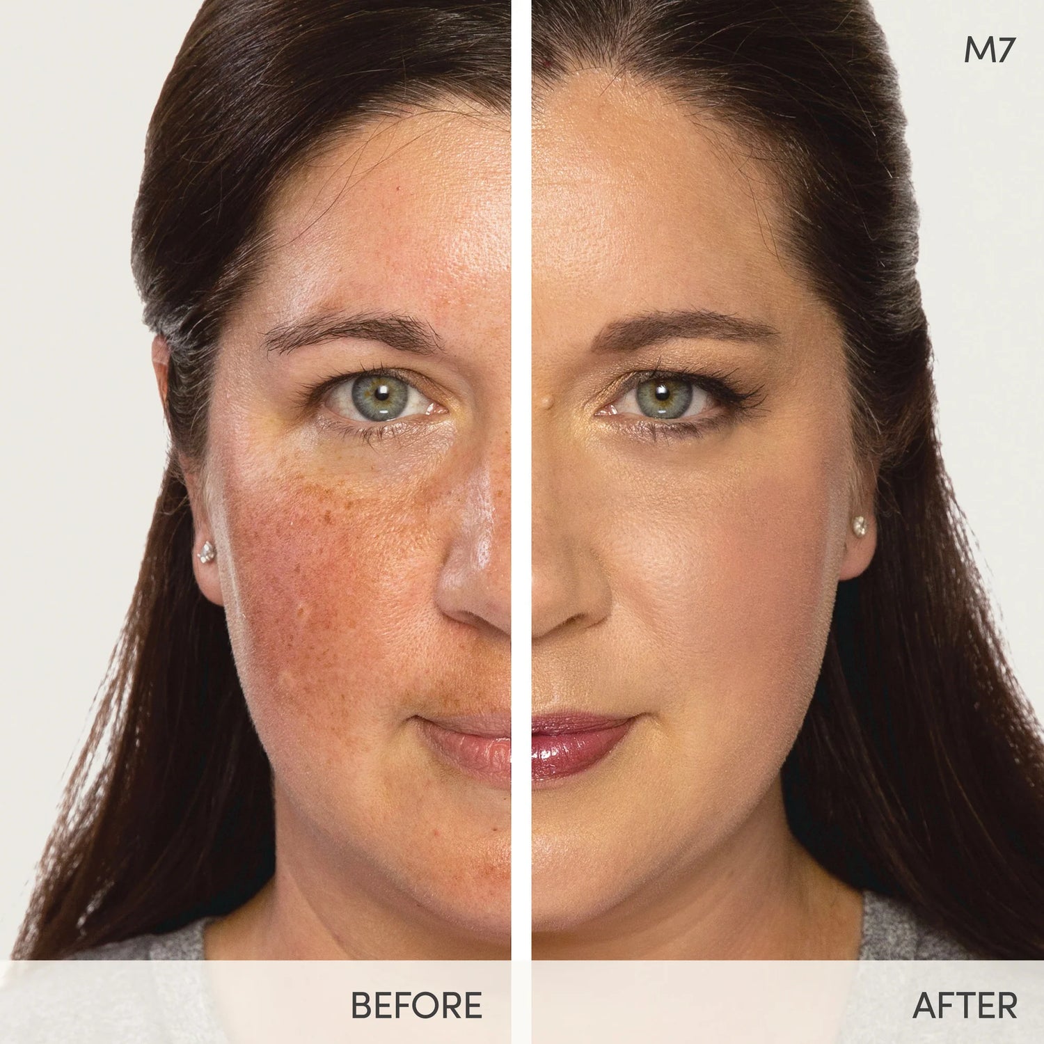 Jane Iredale | Beyond Matte Liquid Foundation Before And After