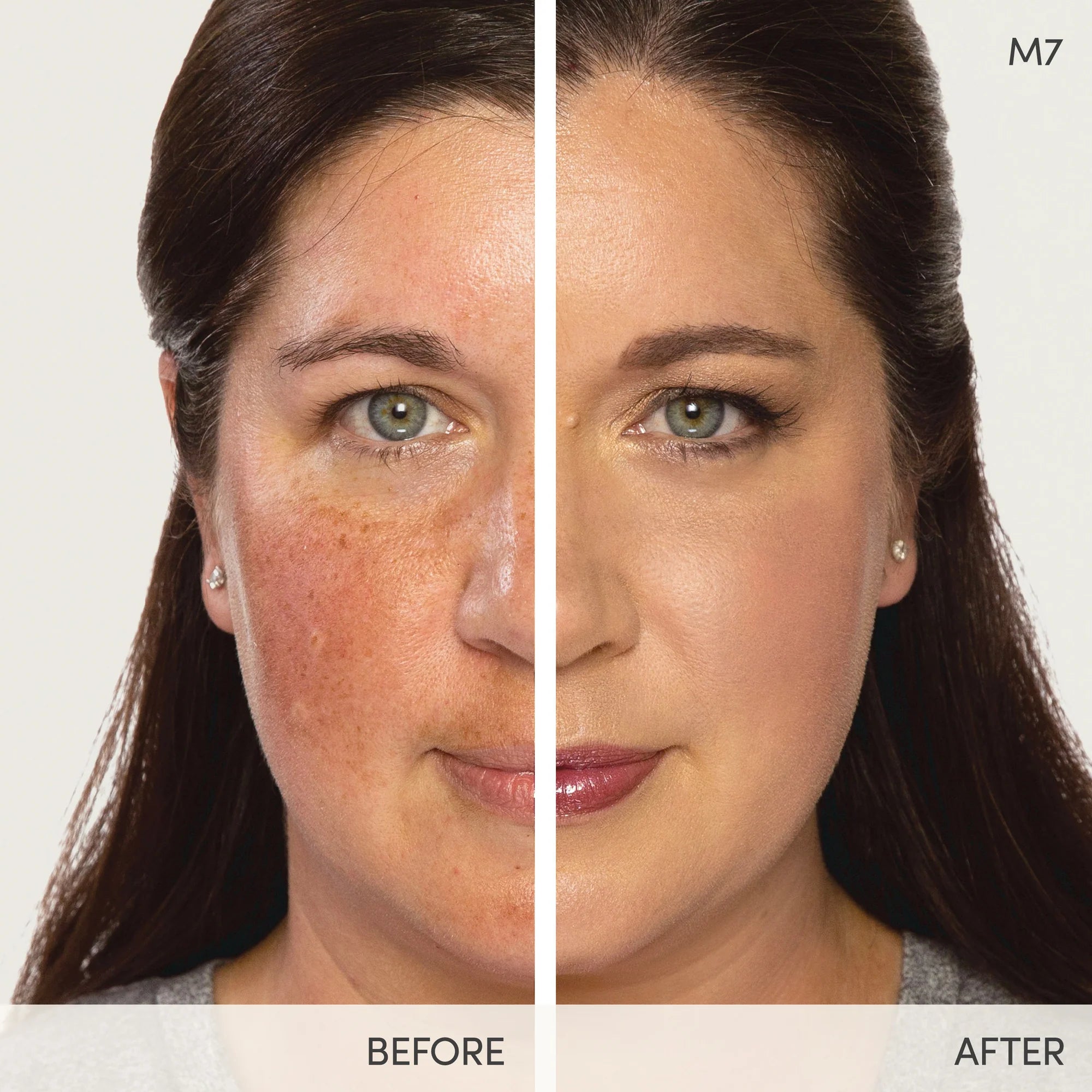 Jane Iredale | Beyond Matte Liquid Foundation Before And After