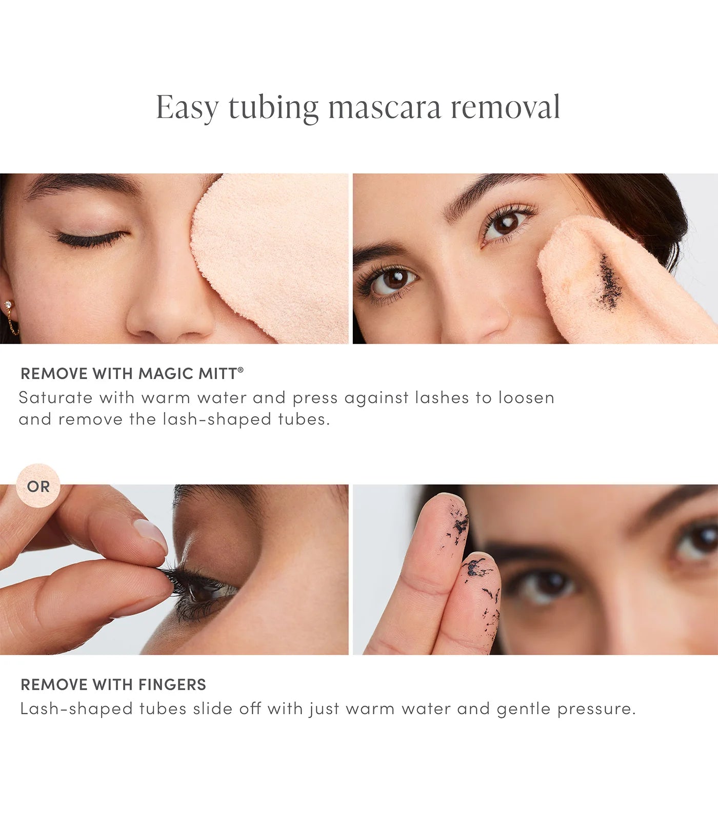 Jane Iredale | Lash Fixation Length & Definition Tubing Mascara
