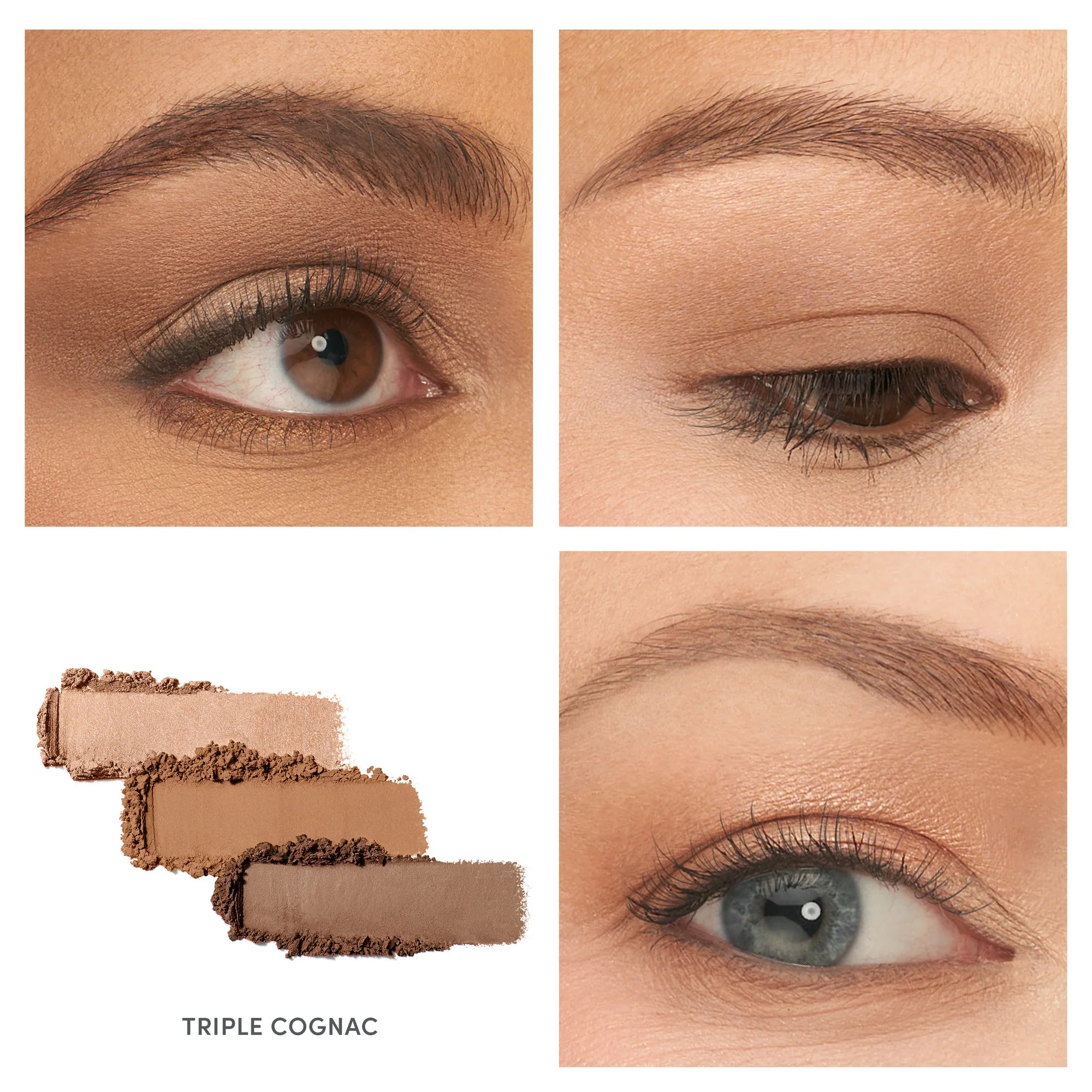 Jane Iredale | PurePressed Eye Shadow Triple Application