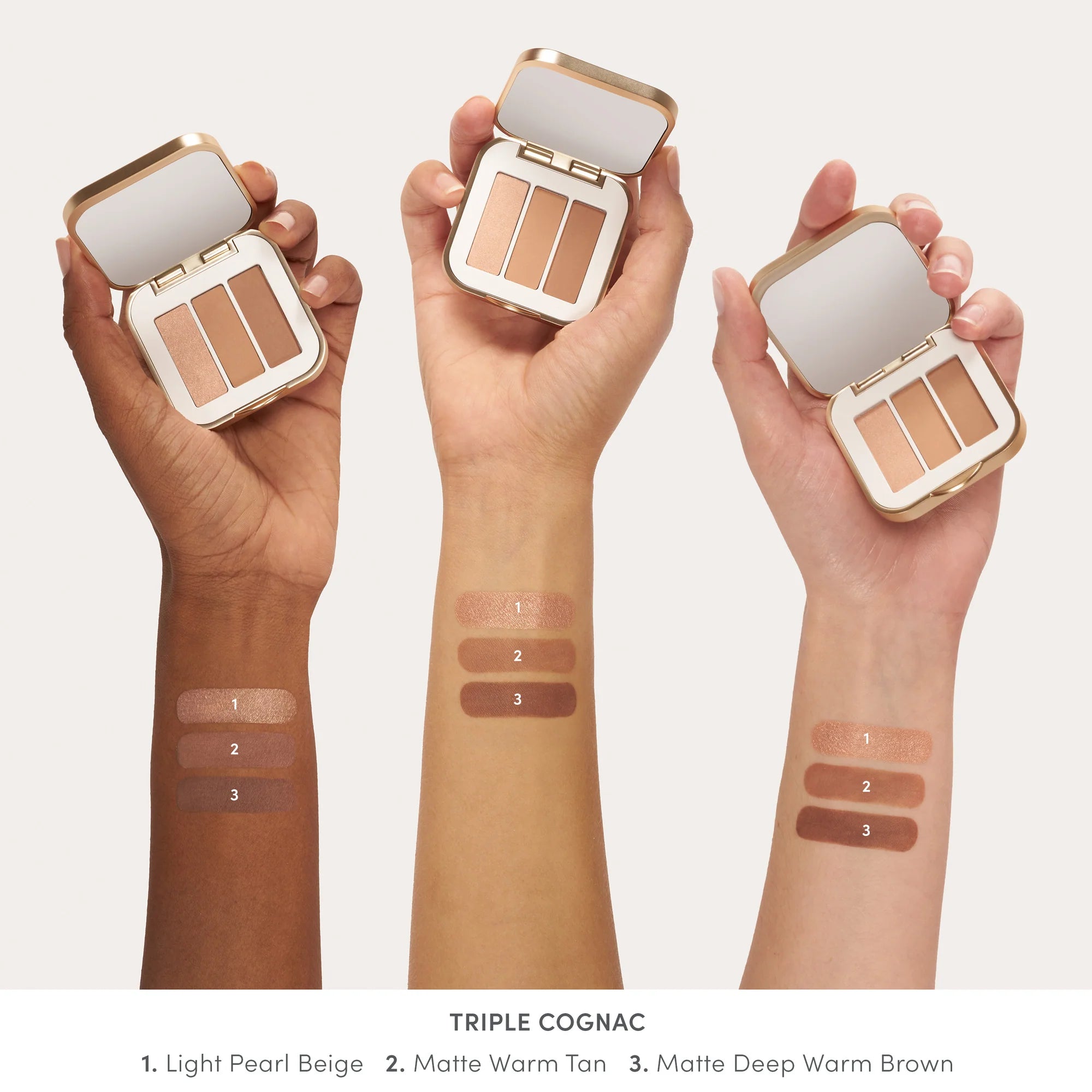 Jane Iredale | PurePressed Eye Shadow Triple Shades