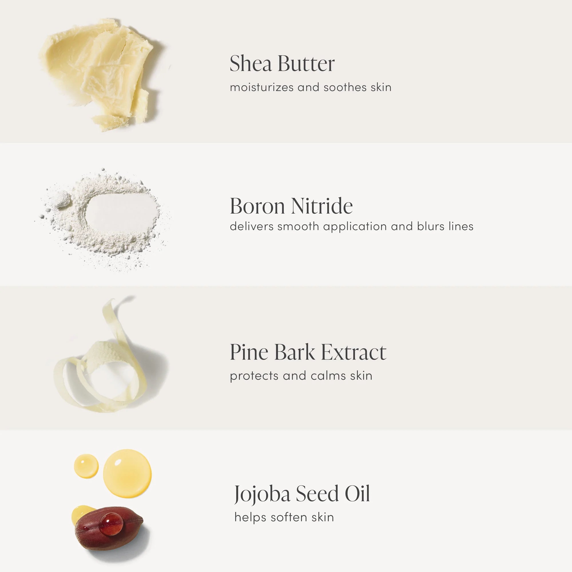 Jane Iredale | PurePressed Eye Shadow Triple Ingredients
