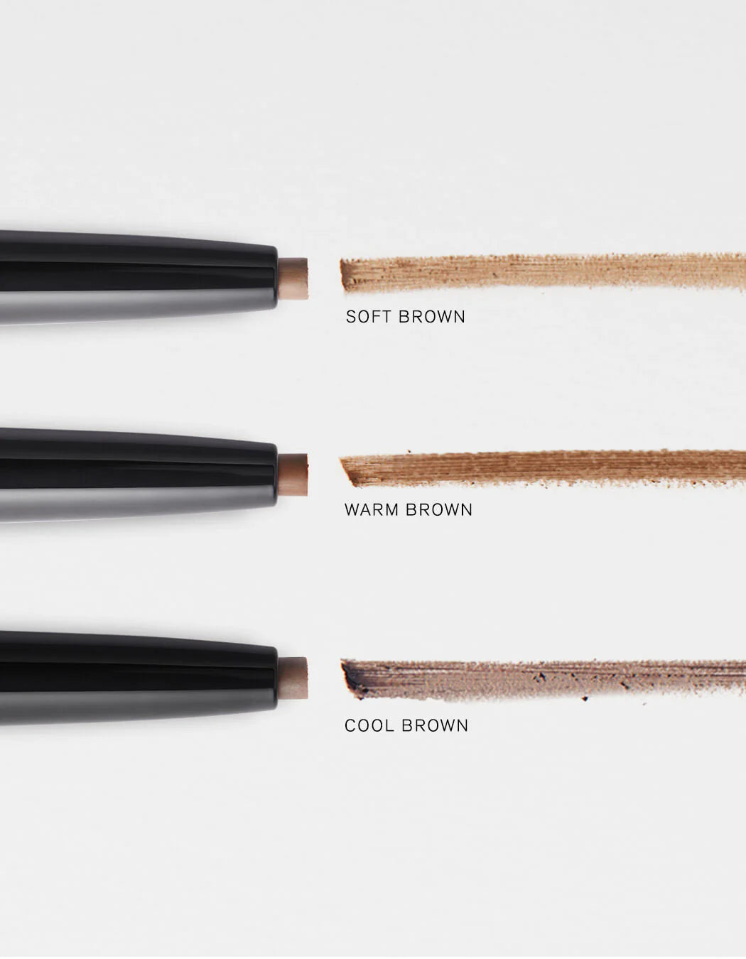 RevitaLash Cosmetics Hi-Def Brow Pencil Color Shades.