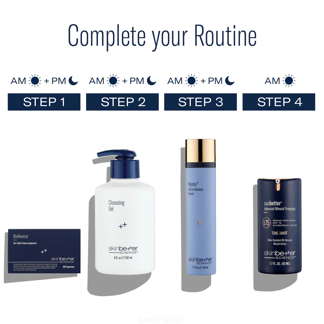 Skin Better Science | BioRewind Skin Health Dietary Supplement