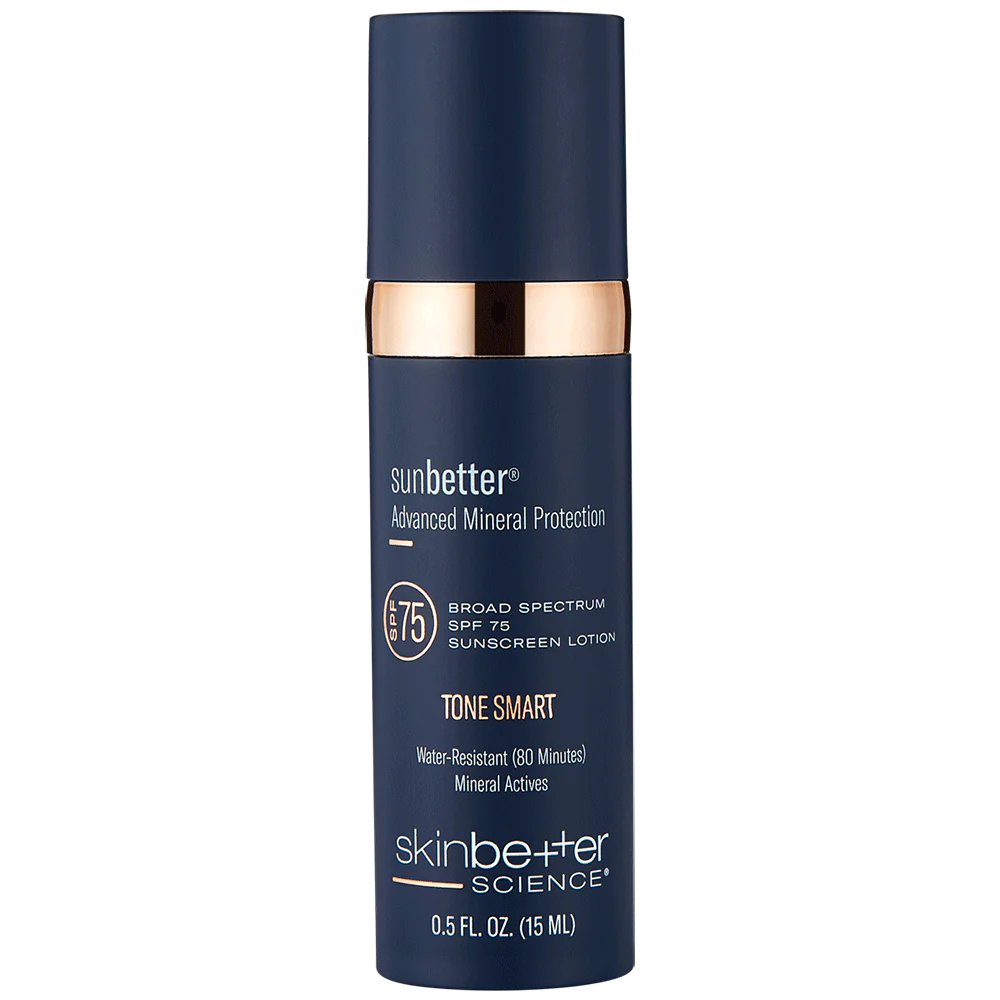 SkinBetter Science sunbetter TONE SMART SPF 75 Sunscreen Lotion 15ml