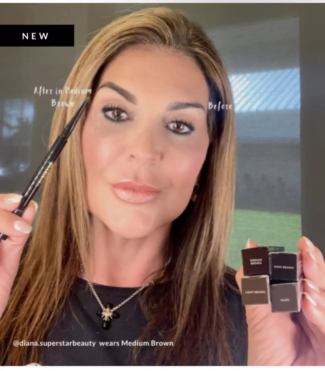 Xtreme Lashes | Extend Your Beauty Rituals - Arch Defining Brow Kit Result