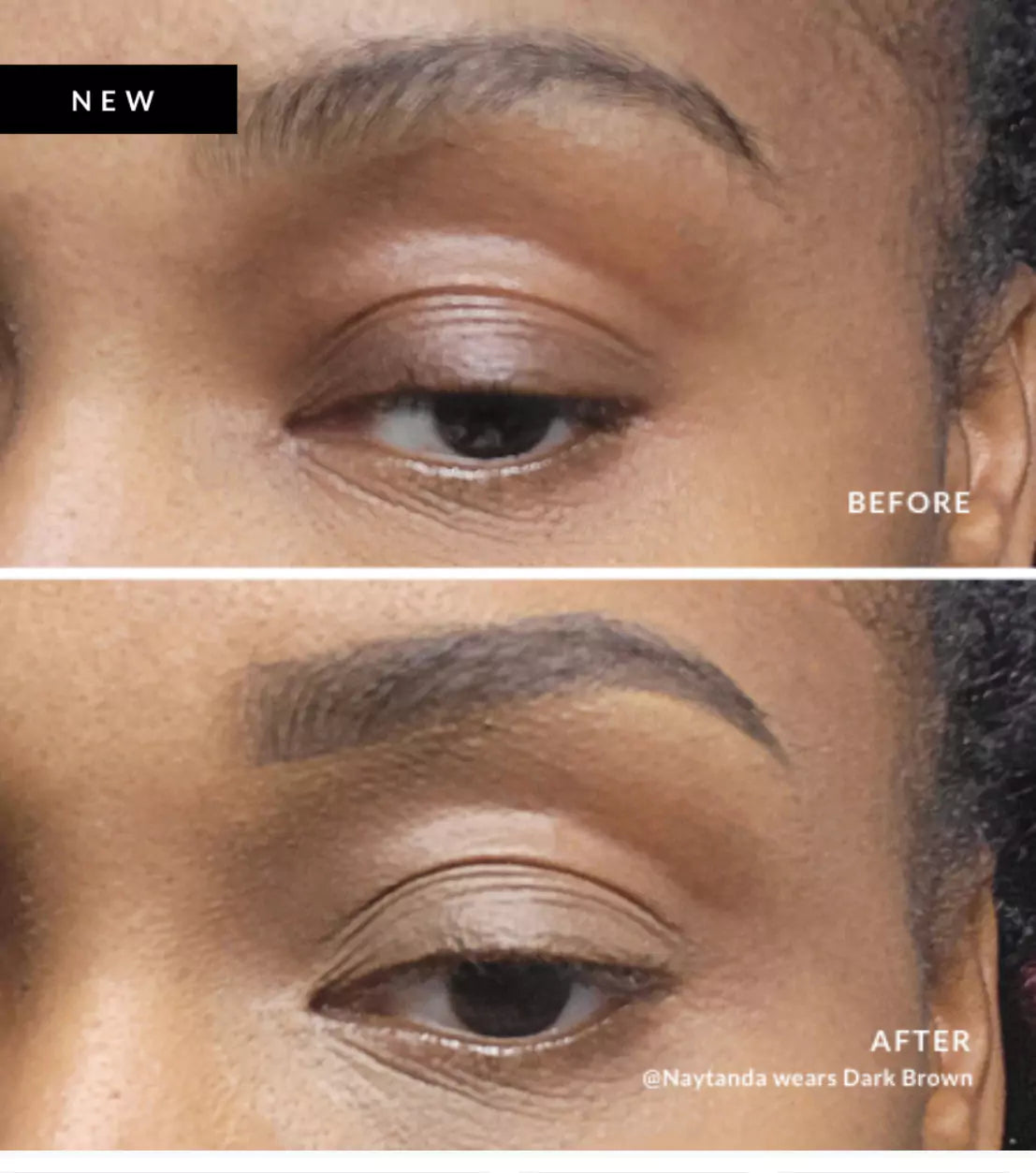 Xtreme Lashes | Extend Your Beauty Rituals - Arch Defining Brow Kit Before And After