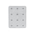Xtreme Lashes | Square Well Adhesive Trays (4 Pack) Regular