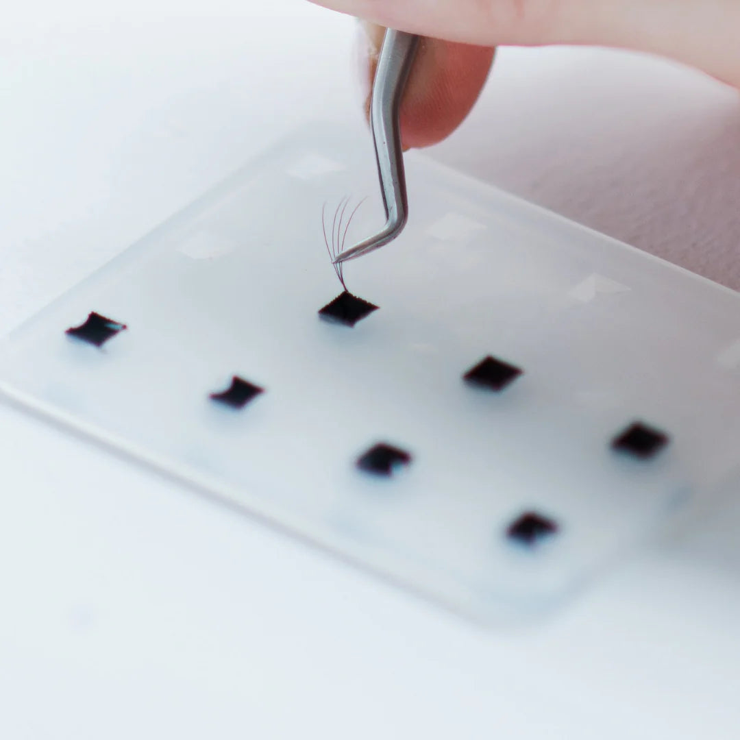 Xtreme Lashes | Square Well Adhesive Trays (4 Pack) Regular