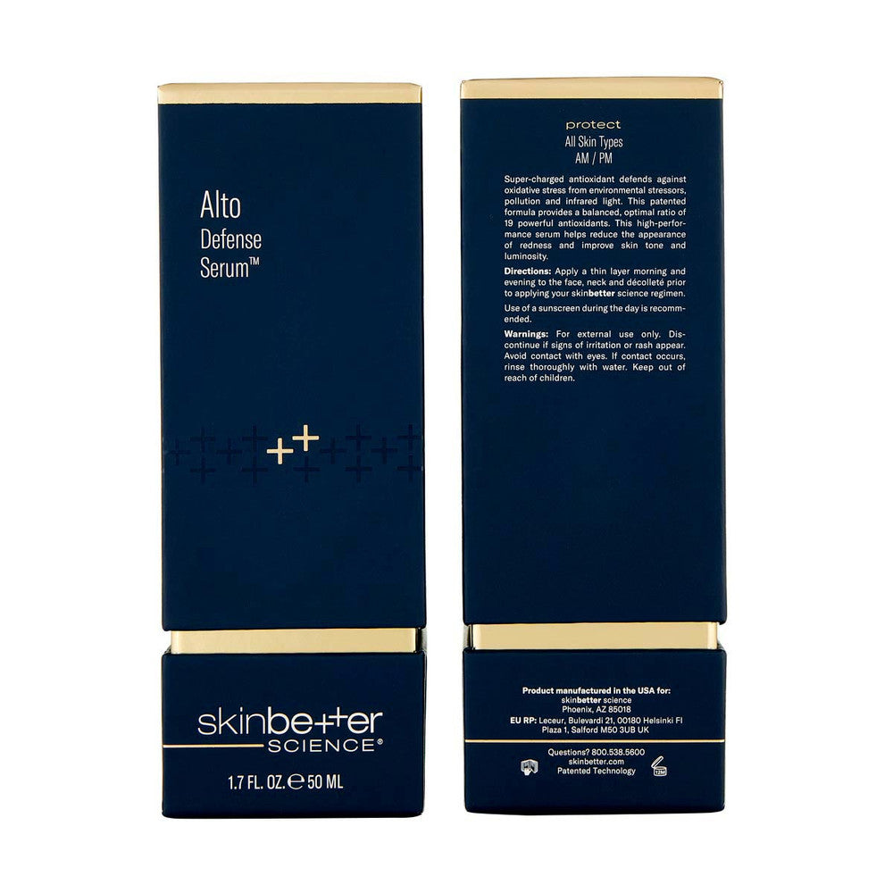 Skin Better Science | Alto Defense Serum (50ml) Box