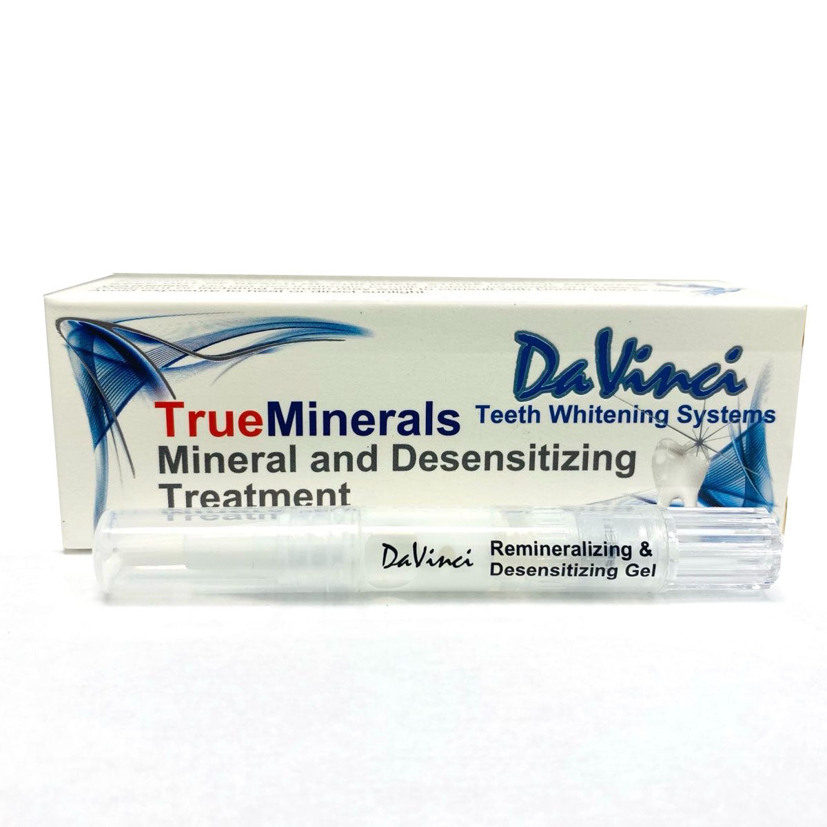 Da Vinci Teeth Whitening System True Mineral and Desensitizing Treatment