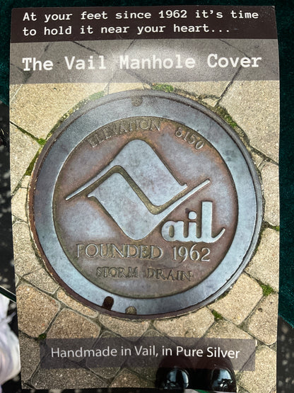 The Vail Manhole Cover