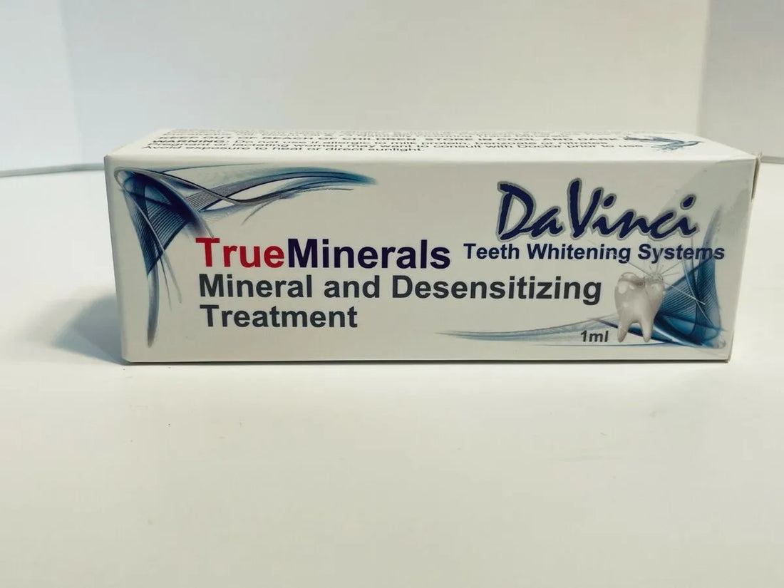 Da Vinci | True Minerals: Mineral &amp; Desensitizing Treatment Photo