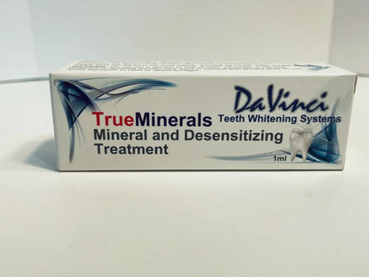 Da Vinci Teeth Whitening System | True Minerals - Mineral and Desensitizing Treatment Product