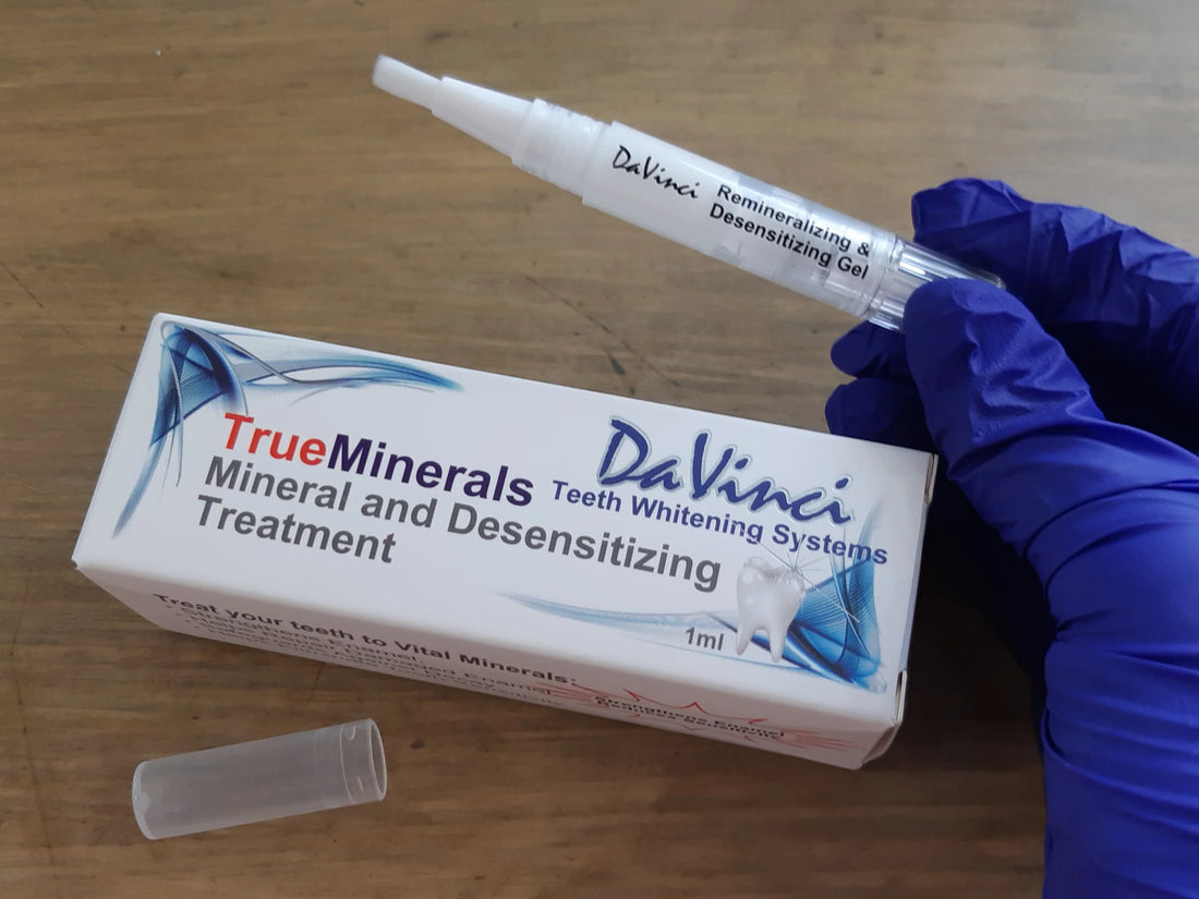 Da Vinci Teeth Whitening System True Mineral and Desensitizing Treatment