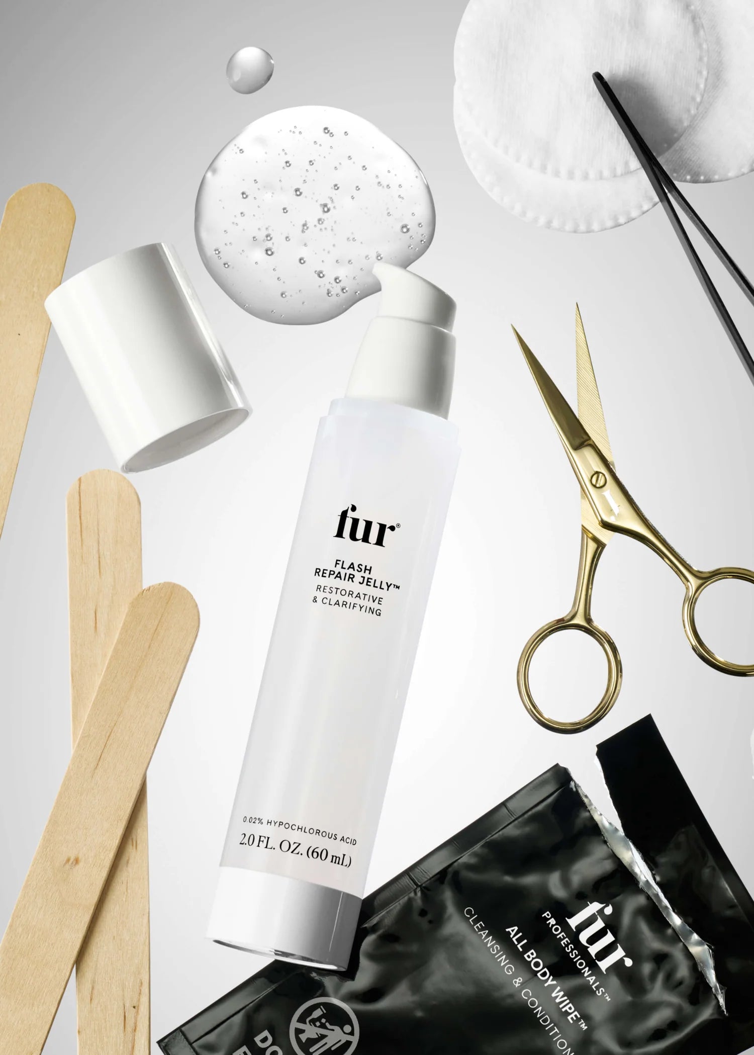 Fur Oil Flash Repair Jelly